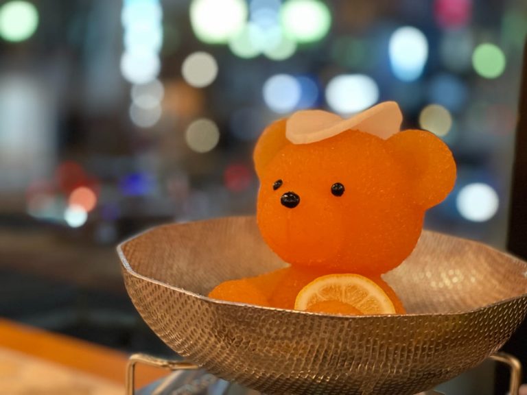 [Report] Cute edible bears take a bath in a delicious Japanese hot pot!