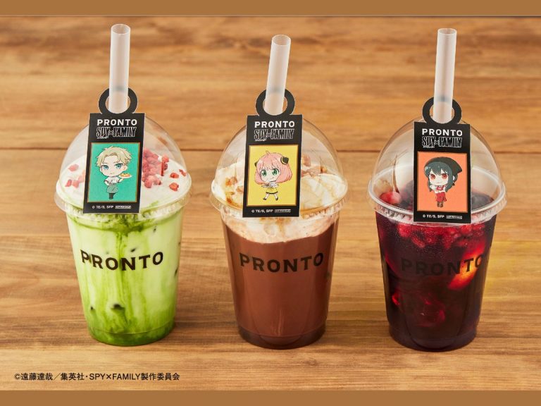 SPY X FAMILY’s delicious mission at PRONTO!