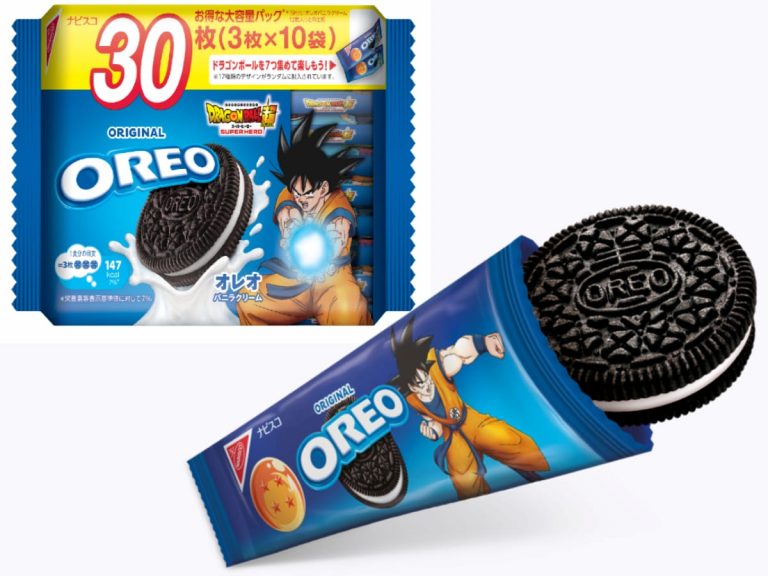 New Dragon Ball Movie collaborates with Oreo Cookies!