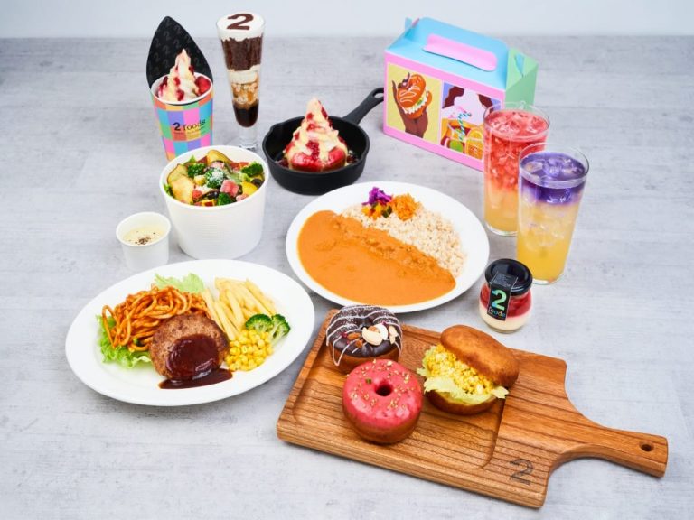 Eat and learn: A plant-based café & food tech park has opened in Ginza!
