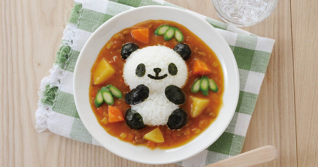 Bringing A Little Happiness With Cute Panda Rice And Sandwiches