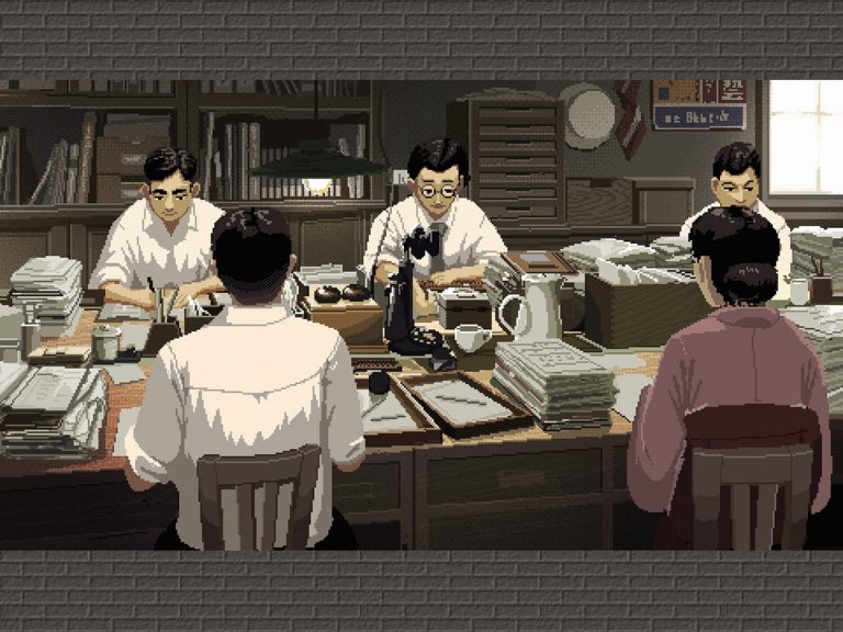SmartHR’s emotional anime traces a century of work in Japan with pixel art by Motocross Saito