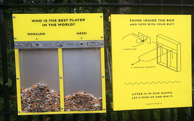 How To Keep Our Streets Clean?  This Clever Project Is Helping Prevent Littering.