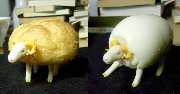 Boiled Eggs Or Tempura, Turn Every Kind Of Food Into Sheep With The Amusing And Cute “Sheep Pick”!