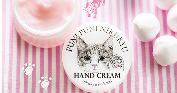 WTF: A Hand Cream That Smells Like A Cat Paw!? What does it smell like…??