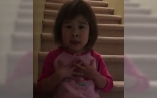 [VIDEO] Her Parents Were Fighting… And This Little Girl Said “STOP”