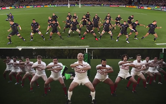 [VIDEO] England Says They’re Not Scared Of The All Blacks’ “Haka” Because They’ve Got THIS!