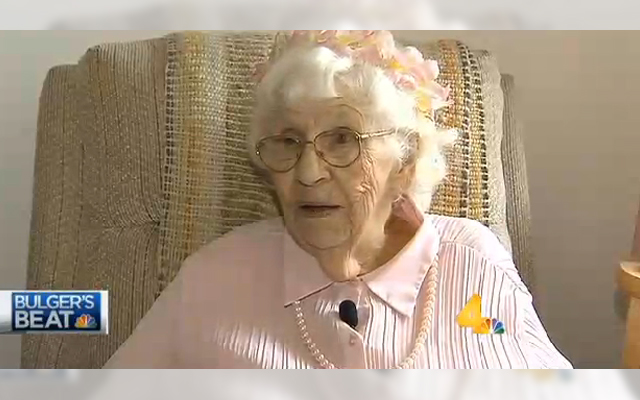Three Words: 94-Year-Old Woman Buys Commercial Air Time, Just To Tell A Simple Message