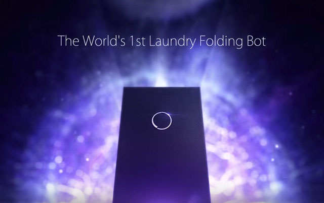 Hate Folding Laundry? Just Leave It To The Laundroid