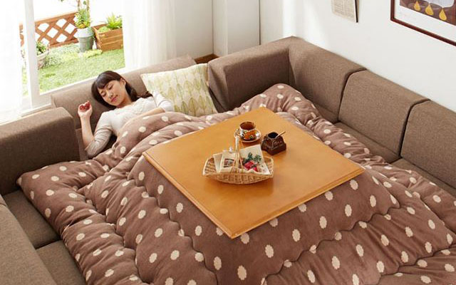 Have You Ever Tried A Kotatsu?  You’ll Never Have To Leave Bed Again!