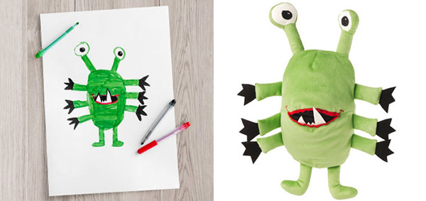 Kids Turn Drawings Into Stuffed Toy To Raise Money For Charity – grape ...
