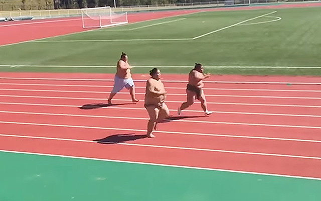 These Sumo Wrestlers Show Us What They’re REALLY Made Of!!