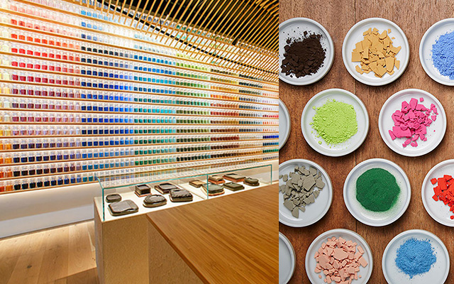 This Japanese Store Carries Over 4,200 Pigments to Preserve Traditional Art Techniques