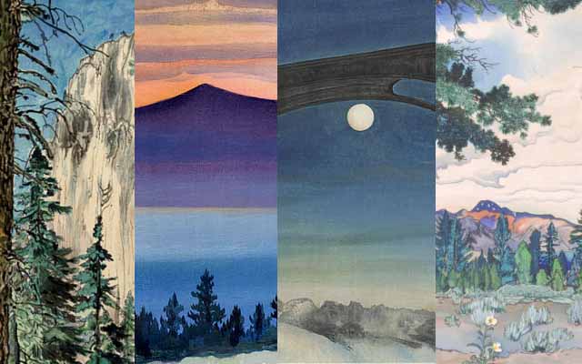 Art Of Chiura Obata: American Landscapes In The Style Of Japanese Paintings