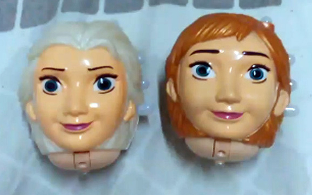 Japanese Man Gets Strange Frozen Toys From The Philippines, And What They Do Is Crazy