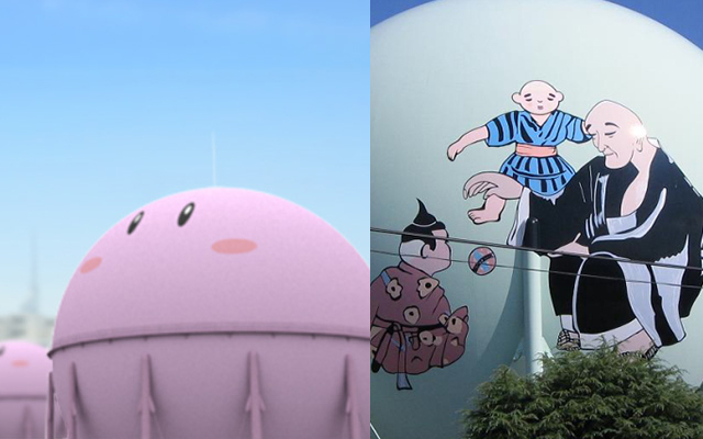The Surprisingly Artistic Designs Of Japanese Gas Tanks