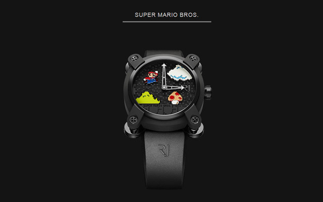 Badass Luxurious Super Mario Bros Watch Could Cost You A Fortune