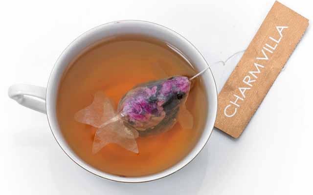 These Tea Bags Will Turn Into Pretty Goldfish In Your Cup