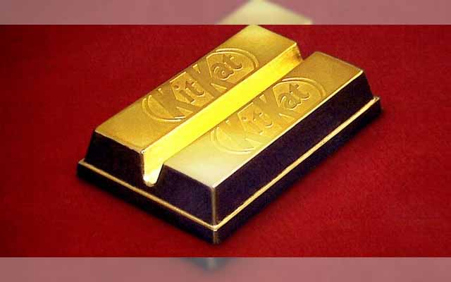 Gold-Plated Kit Kats (Made With Real Gold!) Are Japan’s Newest Kit Kat Bars