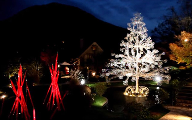 A Surreal “Glass Christmas” In The Outskirt Of Tokyo Is A Must Visit!