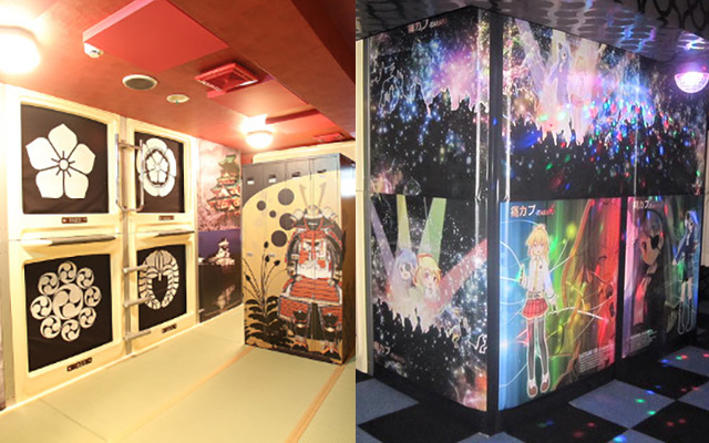 The Most Japanese Capsule Hotel, Complete With Samurai And Anime
