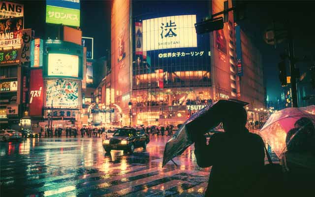 Photographs Of Nighttime Tokyo Reveals Beauty Unseen During The Day