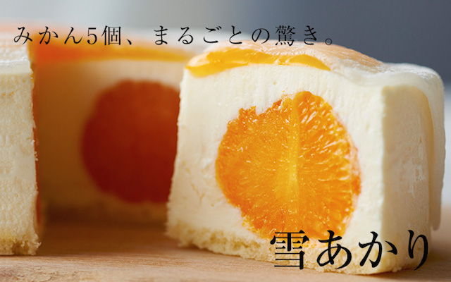 Special Japanese Dessert With 5 Mandarin In It! Gorgeous!