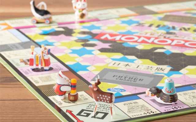 Trade Traditional Crafts With This Beautiful Japanese Edition Of Monopoly!