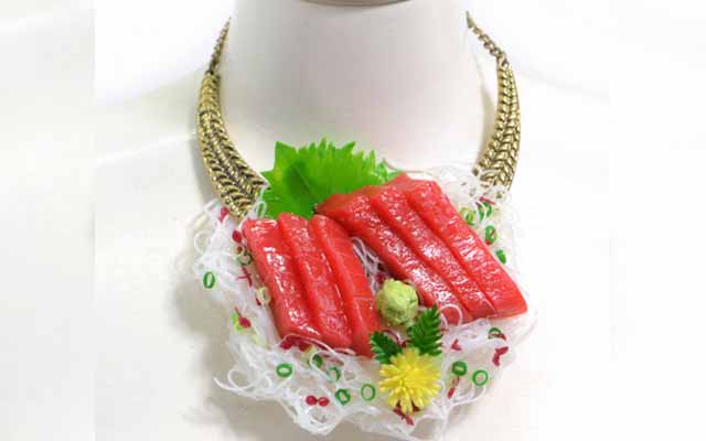 The Art Of Japanese Food Samples (Now Wearable As Jewelry!)