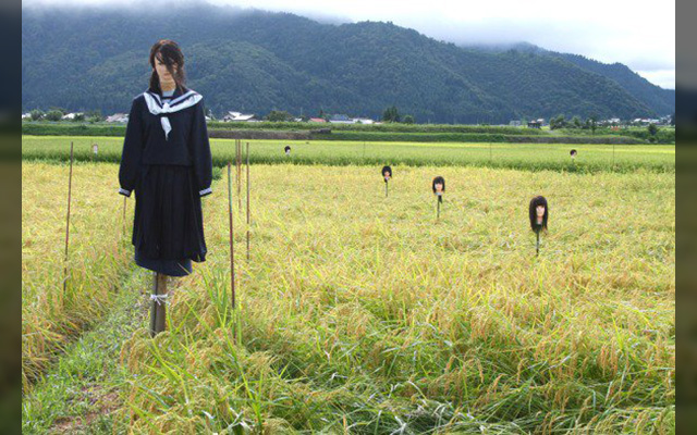 Scared Japanese Twitter User Implores Country To Stop Using Terrifying Scarecrows