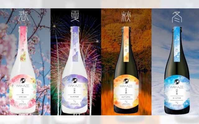 Four Season Sake Brings You The Best Bottle Of Japanese Sake For Every Season