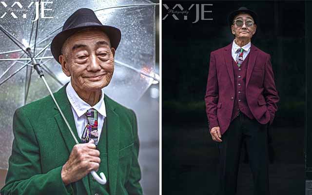 Transformed 85-Year-Old Farmer Looks Like He’s Straight Out Of GQ