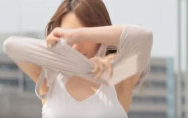 Japanese Commercial Strips Down For The Most Romantic Of Foods