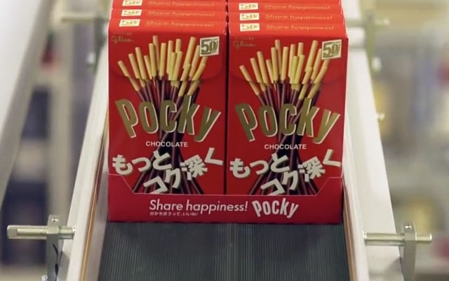 Virtual Pocky Factory Tour Will Make You Want A Box Of Pocky Right Now