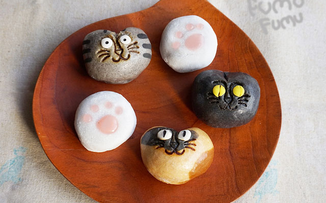 Cute But Creepy Cat Manjū Are Yours To Love And Eat
