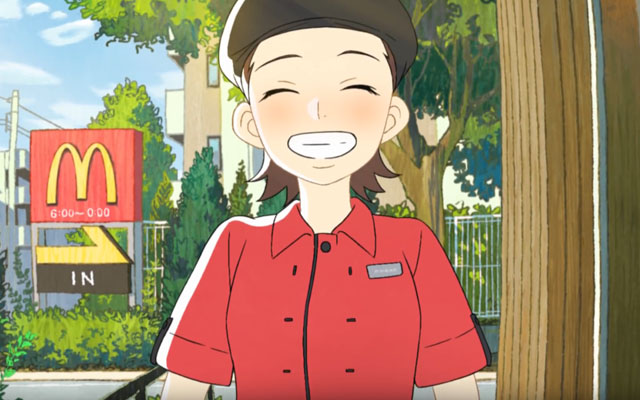 Anime McDonald’s Cooks Up Mouthwatering Burgers In An Ideal Workplace
