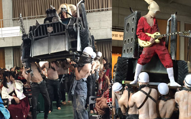 Japanese Graduation Ceremony Rocked By Awesome Mad Max Procession