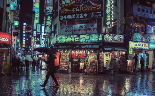 Haunting Night Time Photography Shows Tokyo’s Beautiful After Hours