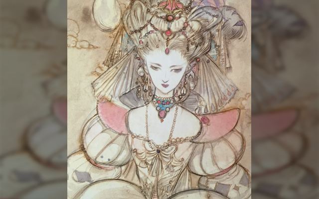 Final Fantasy Illustrator Yoshitaka Amano Made Cinderella And Other Fairy Tales Look Amazing