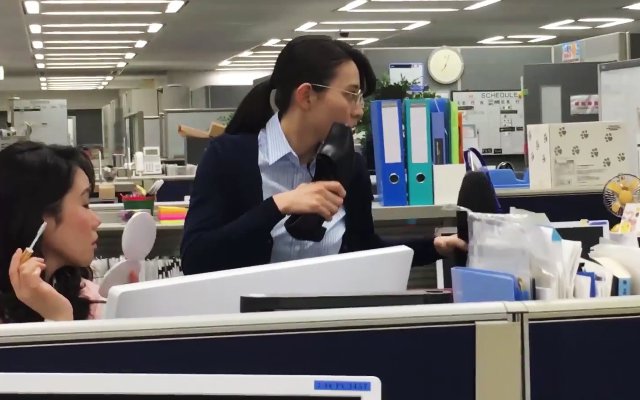 Clever Commercials Shows Japanese Office Worker Delivering Stinky Feet KO's  After Too Much Work – grape Japan