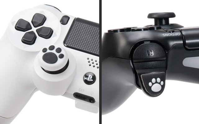 PlayStation Cat Paw Analog Pad Helps You Stay “IN” Control During Intense Battles