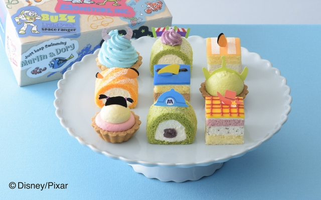 Pixar Just Got Even Cuter As A Colorful 9-Piece Cake Set