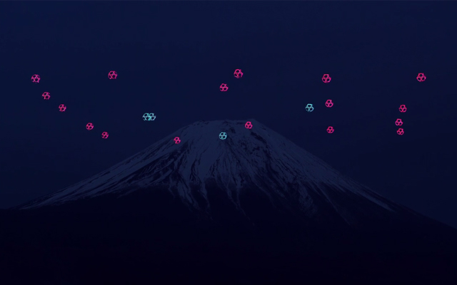 Drones, Shamisen, and 16,500 LED Lights: A Spectacle Of Japan’s Modern Technology