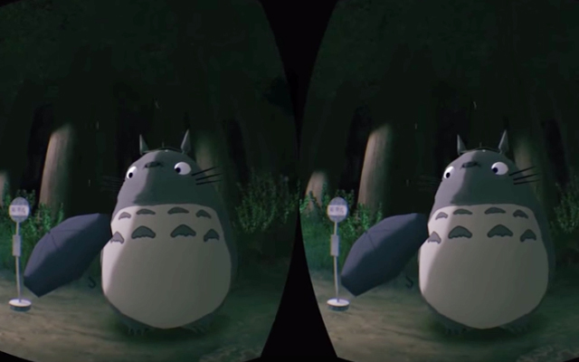 Walk Through Your Favorite Studio Ghibli Films In Virtual Reality