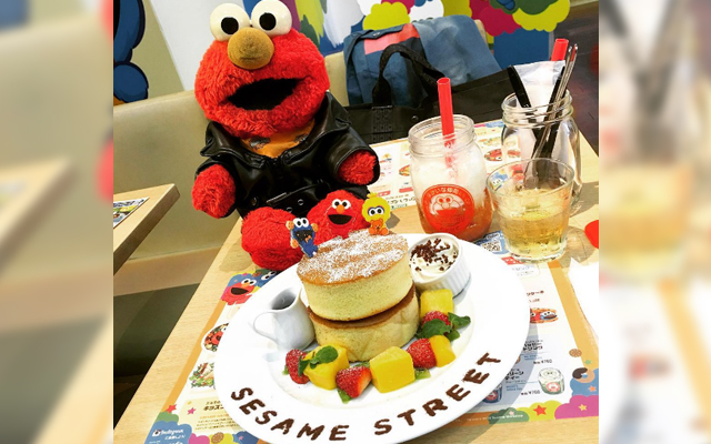 Relive Your Childhood At Harajuku’s New Sesame Street Cafe