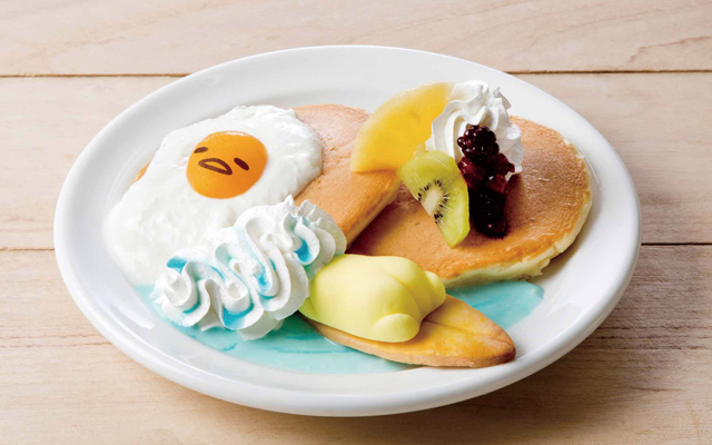 Surf’s Up At The Newest Beach-Themed Gudetama Cafe In Osaka