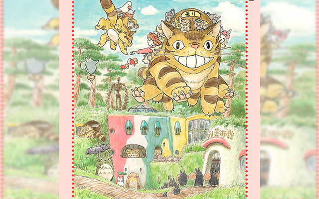 Ghibli Museum’s New Exhibit Extravaganza Will Let Adults Ride The Catbus This Summer