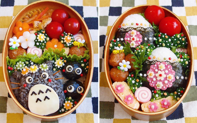 Japanese Instagrammer’s Bentos For Her Husband Takes Packed Lunches To A New Level