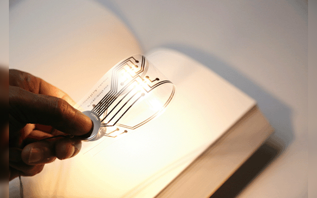 Do Some Nighttime Reading With This Compact Bookmark LED Light