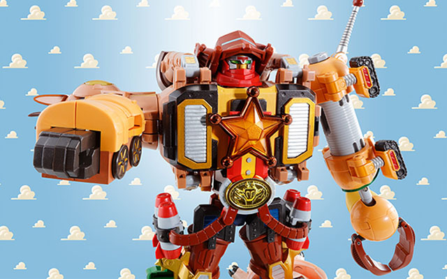 This Toy Story Voltron Figure Is The Best Way To Battle Kaiju!
